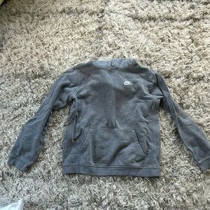 Grey Nike kids hoddie